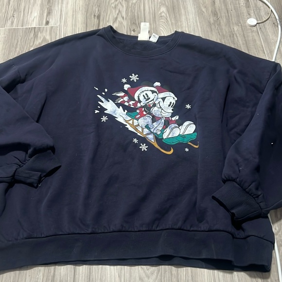 Disney Holiday sweatshirt - Picture 2 of 3